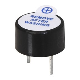 1 pcs : CMI-9605-1280T - Buzzers Indicator, Internally Driven Magnetic 12 V 30mA 2.7kHz 80dB @ 12V, 10cm Through Hole PC Pins