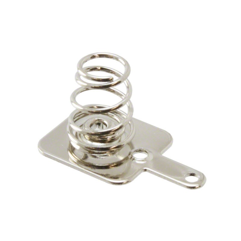 1 pcs : 5201 - Battery Contact Spring (Coil) Multiple Cell Solder Lug