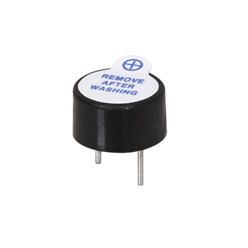 1 pcs : CMI-1295IC-1285T - Buzzers Indicator, Internally Driven Magnetic 12 V 30mA 2.4kHz 85dB @ 12V, 10cm Through Hole PC Pins