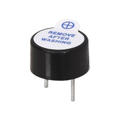 1 pcs : CMI-1295IC-0585T - Buzzers Indicator, Internally Driven Magnetic 5 V 30mA 2.4kHz 85dB @ 5V, 10cm Through Hole PC Pins