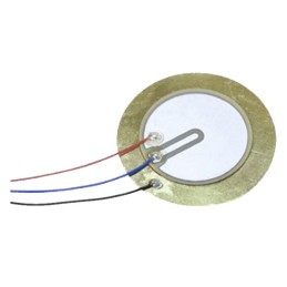 1 pcs : CPT-3529-L100 - 2.9 kHz Feedback Buzzer Element 30V p-p 1.378' Dia (35.00mm) 500 Ohms