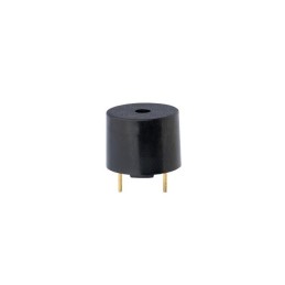 1 pcs : CMI-1210-5-95T - Buzzers Indicator, Internally Driven Magnetic 5 V 35mA 2.3kHz 95dB @ 5V, 10cm Through Hole PC Pins
