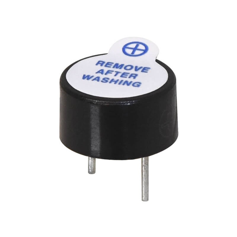 1 pcs : CMI-9605-0580T - Buzzers Indicator, Internally Driven Magnetic 5 V 30mA 2.7kHz 80dB @ 5V, 10cm Through Hole PC Pins