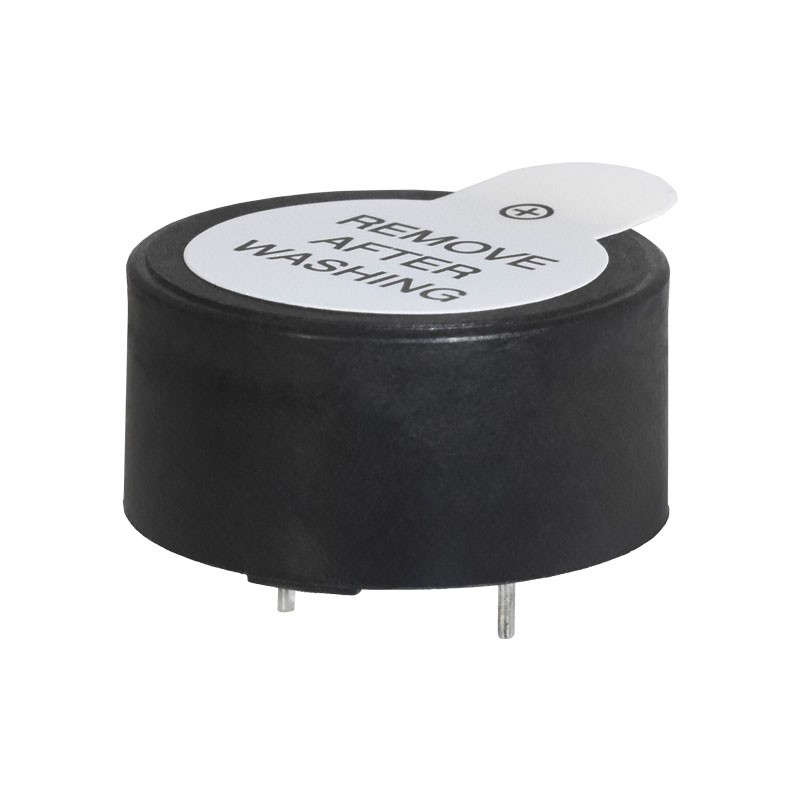 1 pcs : CMT-2512-585T - Buzzers Transducer, Externally Driven Magnetic 5 V 80mA 800Hz 85dB @ 5V, 10cm Through Hole PC Pins