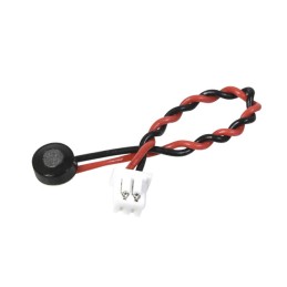 1 pcs : CMEJ-4618-32-L045 - 100 Hz ~ 10 kHz Analog Microphone Electret Condenser Omnidirectional (-32dB ±3dB @ 94dB SPL) Wire Le