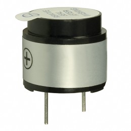 1 pcs : CEM-1601 - Buzzers Transducer, Externally Driven Magnetic 1.5 V 20mA 2.048kHz 80dB @ 1.5V, 10cm Through Hole PC Pins