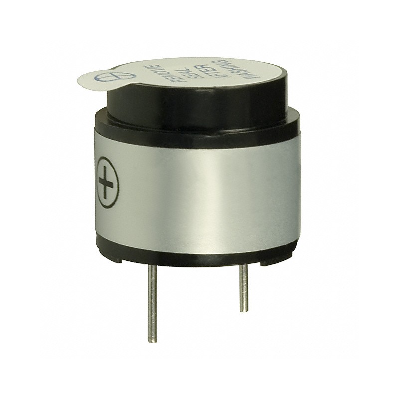 1 pcs : CEM-1601 - Buzzers Transducer, Externally Driven Magnetic 1.5 V 20mA 2.048kHz 80dB @ 1.5V, 10cm Through Hole PC Pins