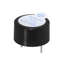 1 pcs : CPI-1375IC-80T - Buzzers Indicator, Internally Driven Piezo 12 V 7mA 4kHz 88dB @ 12V, 10cm Through Hole PC Pins