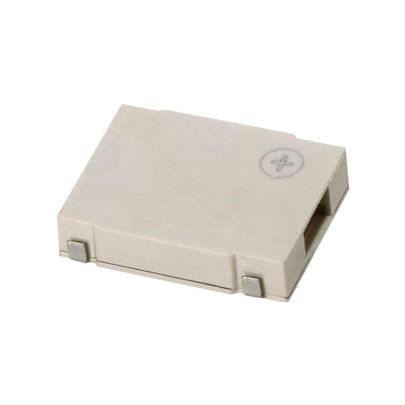 1 pcs : CMT-1403-87-SMT-TR - Buzzers Transducer, Externally Driven Magnetic 5 V 80mA 2.73kHz 87dB @ 5V, 10cm Surface Mount Solde