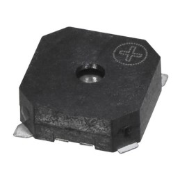 1 pcs : CMT-8503-85B-SMT-TR - Buzzers Transducer, Externally Driven Magnetic 3.6 V 90mA 2.73kHz 85dB @ 3.6V, 10cm Surface Mount 