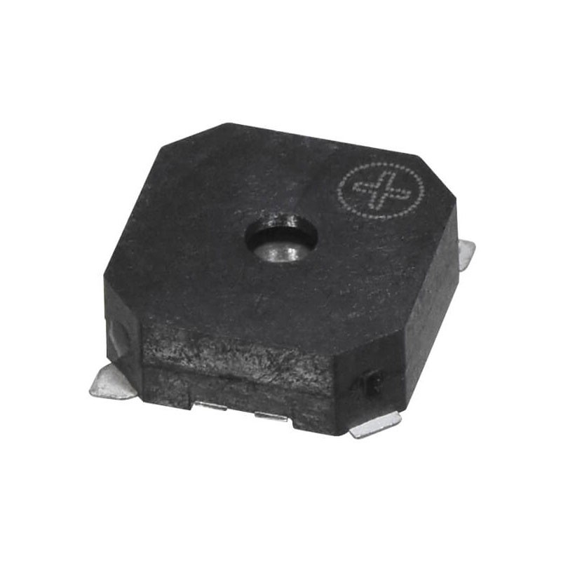 1 pcs : CMT-8503-85B-SMT-TR - Buzzers Transducer, Externally Driven Magnetic 3.6 V 90mA 2.73kHz 85dB @ 3.6V, 10cm Surface Mount 