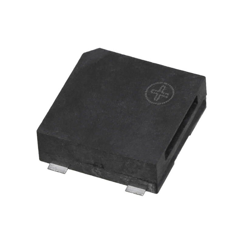 1 pcs : CMT-1032-85-SMT-TR - Buzzers Transducer, Externally Driven Magnetic 5 V 80mA 2.7kHz 85dB @ 5V, 10cm Surface Mount Solder