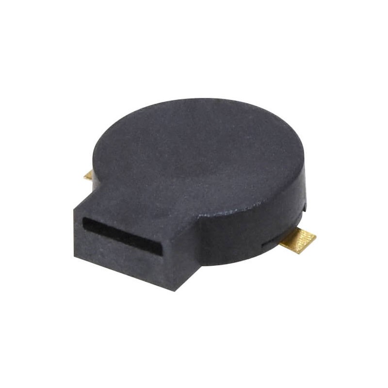 1 pcs : CMT-0926-86-SMT-TR - Buzzers Transducer, Externally Driven Magnetic 3.6 V 100mA 2.73kHz 86dB @ 3.6V, 10cm Surface Mount 