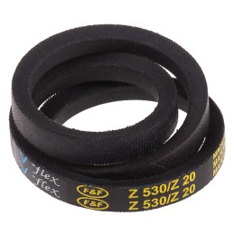 1 pcs - RS PRO Drive Belt, belt section Z, 515mm Length