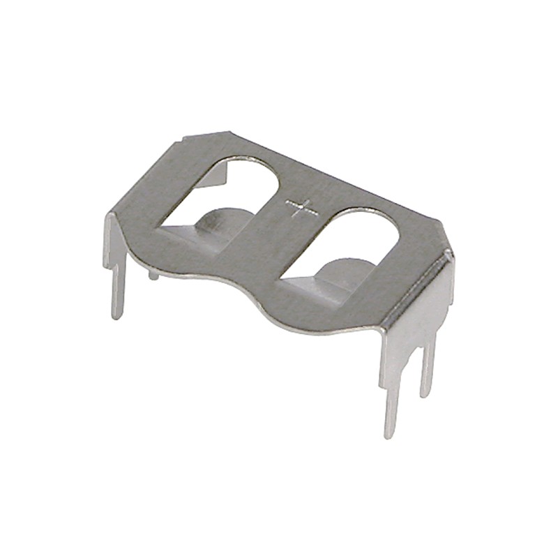 1 pcs : BK-917 - Battery Retainer Coin, 12.0mm 1 Cell PC Pin