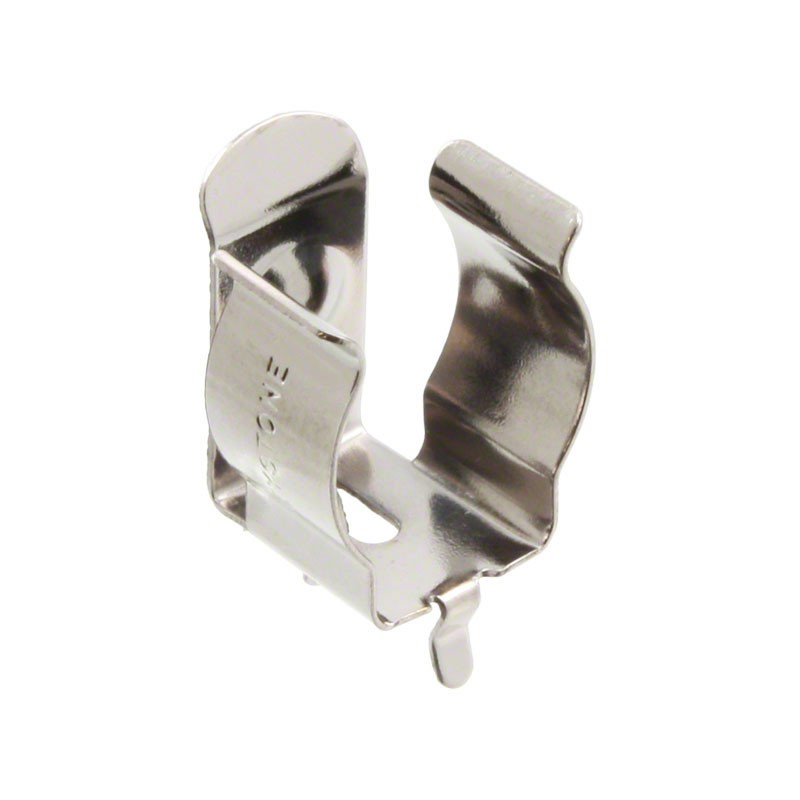 1 pcs : 82 - Battery Contact Clip Multiple 1 Cell PC Pin