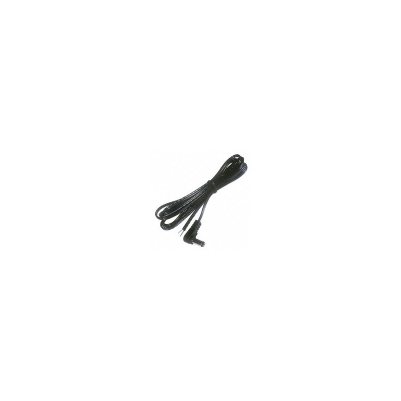 1 pcs : 172-4000 - Cable Assembly 2.5mm ID, 5.5mm OD Plug, Right Angle to Wire Leads Flat 6.0' (1.83m)