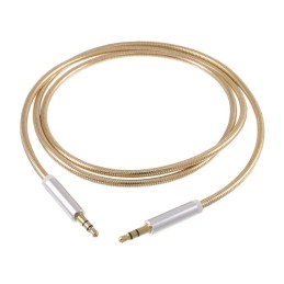 1 pcs : 4066 - Cable Stereo Phone Plug, 3.5mm (1/8') To Phone Plug, 3.5mm (1/8') 3.3' (1.00m)