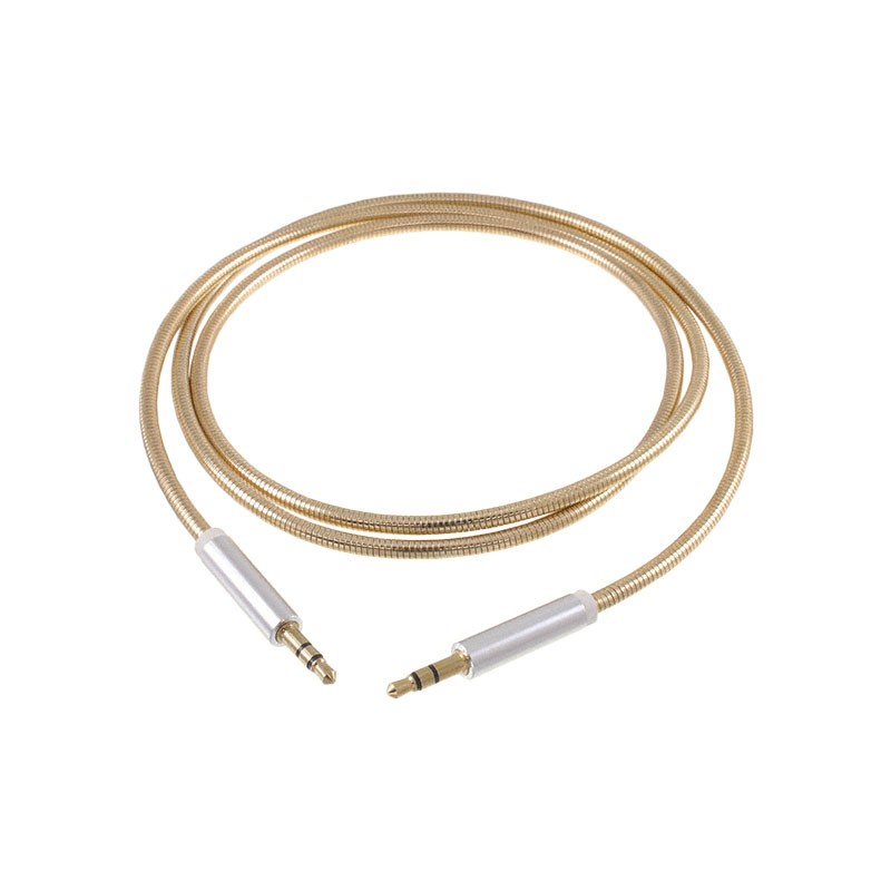 1 pcs : 4066 - Cable Stereo Phone Plug, 3.5mm (1/8') To Phone Plug, 3.5mm (1/8') 3.3' (1.00m)