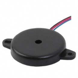 1 pcs : CPE-121 - Buzzers Transducer, Externally Driven Piezo (with Feedback) 12 V 13mA 4.5kHz 83dB @ 12V, 30cm Panel Mount, Fla