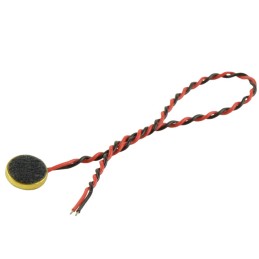 1 pcs : CMC-6013-38L100 - 100 Hz ~ 20 kHz Analog Microphone Electret Condenser 2 V ~ 10 V Omnidirectional (-38dB ±3dB @ 94dB SPL