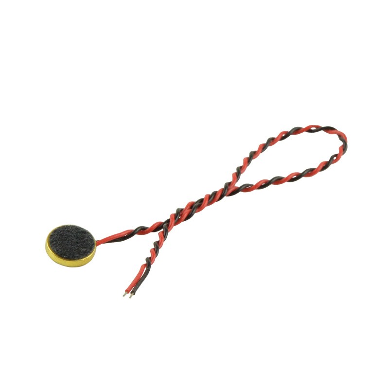 1 pcs : CMC-6013-38L100 - 100 Hz ~ 20 kHz Analog Microphone Electret Condenser 2 V ~ 10 V Omnidirectional (-38dB ±3dB @ 94dB SPL