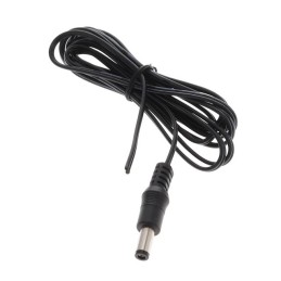 1 pcs : L001766F6000 - Cable Assembly 2.5mm ID, 5.5mm OD Jack to Wire Leads Round 6.0' (1.83m)