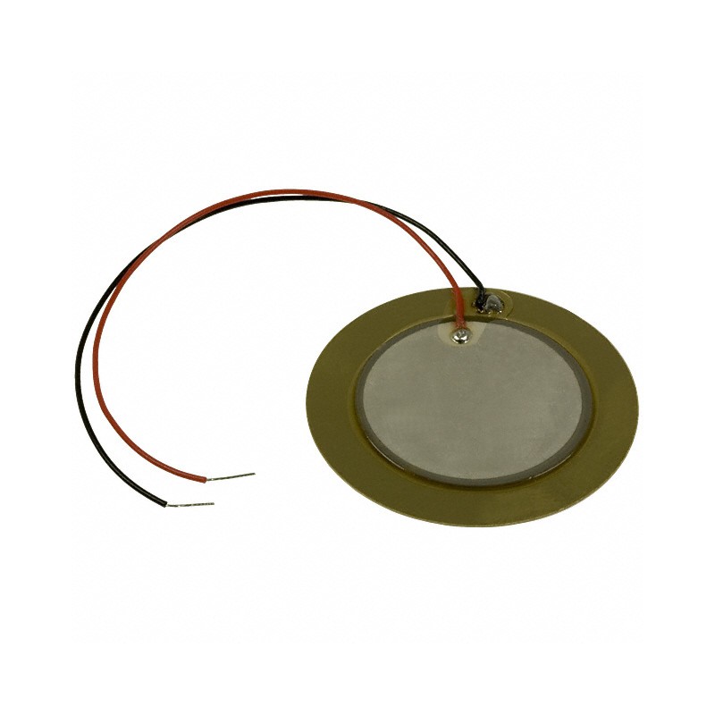 1 pcs : CEB-35D26 - 2.6 kHz Standard Buzzer Element 30V p-p 1.378' Dia (35.00mm) 300 Ohms