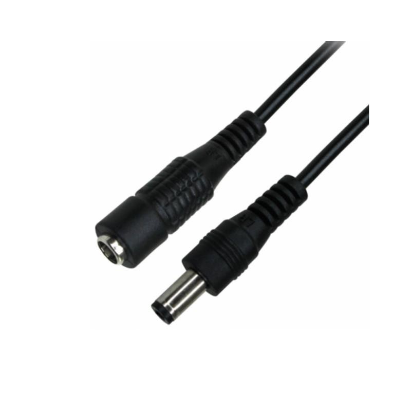 1 pcs : P0201E - Cable Assembly 2.1mm ID, 5.5mm OD Jack to Plug Round 6.0' (1.83m)