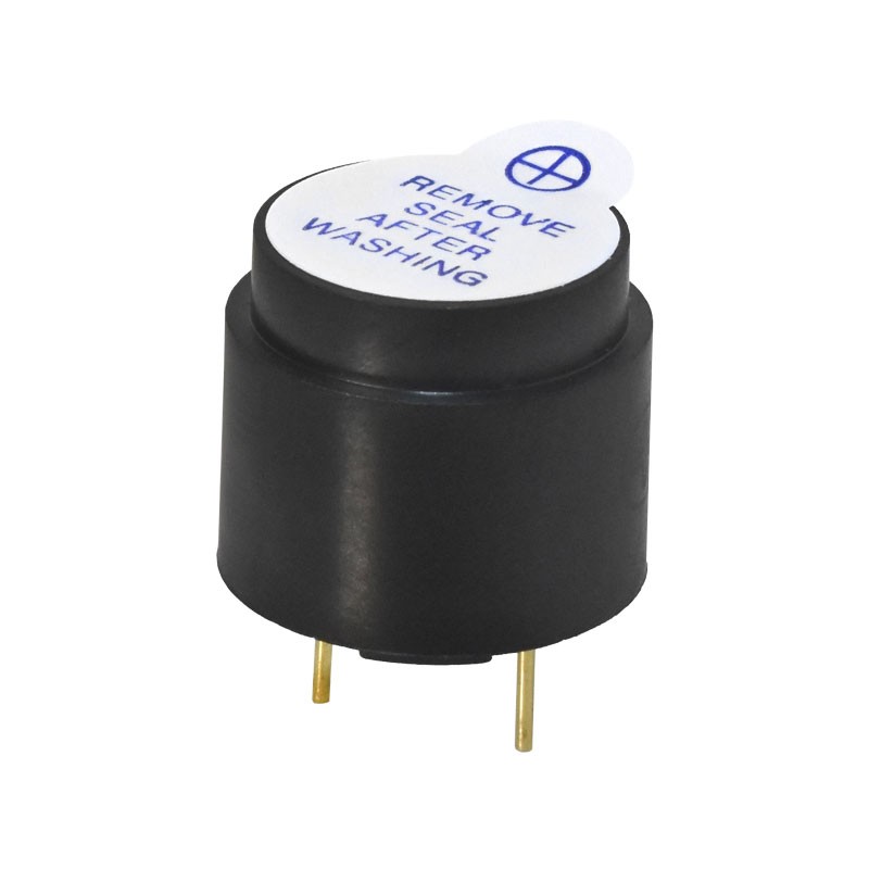 1 pcs : CMT-1614-85T - Buzzers Transducer, Externally Driven Magnetic 12 V 40mA 2.048kHz 85dB @ 12V, 10cm Through Hole PC Pins