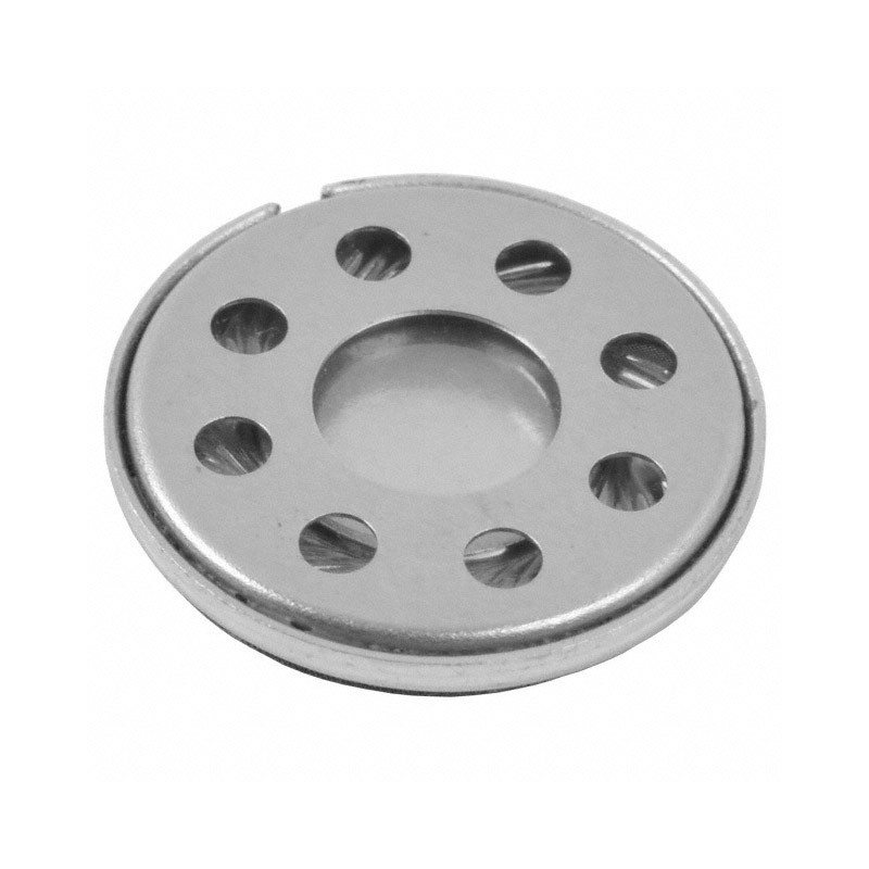 1 pcs : CDM-16008 - 8 Ohms General Purpose Speaker 400 mW 640 Hz ~ 20 kHz Top Round