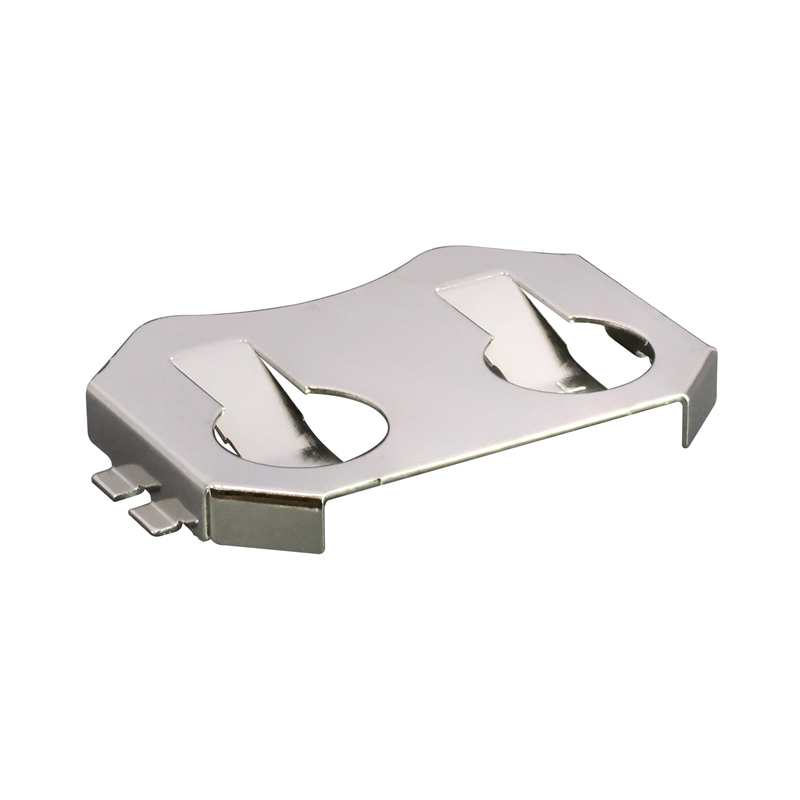 1 pcs : BAT-HLD-002-SMT - Battery Retainer Coin, 20.0mm 1 Cell SMD (SMT) Tab