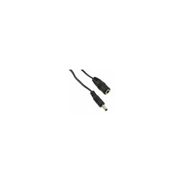1 pcs : CA-2217 - Cable Assembly 1.35mm ID, 3.5mm OD Jack to Plug Flat 3.00' (915.00mm)