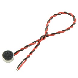 1 pcs : CMC-6027-24L100 - 100 Hz ~ 20 kHz Analog Microphone Electret Condenser 2 V ~ 10 V Omnidirectional (-24dB ±3dB @ 94dB SPL