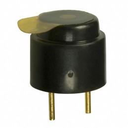 1 pcs : CPE-171 - Buzzers Transducer, Externally Driven Piezo 10 V 4mA 75dB @ 10V, 10cm Through Hole PC Pins