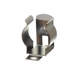 1 pcs : 53 - Battery Contact Clip A, AA 1 Cell SMD (SMT) Tab