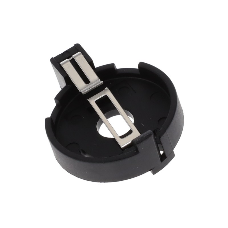 1 pcs : BH-80B-1 - Battery Holder (Open) Coin, 20.0mm 1 Cell PC Pin