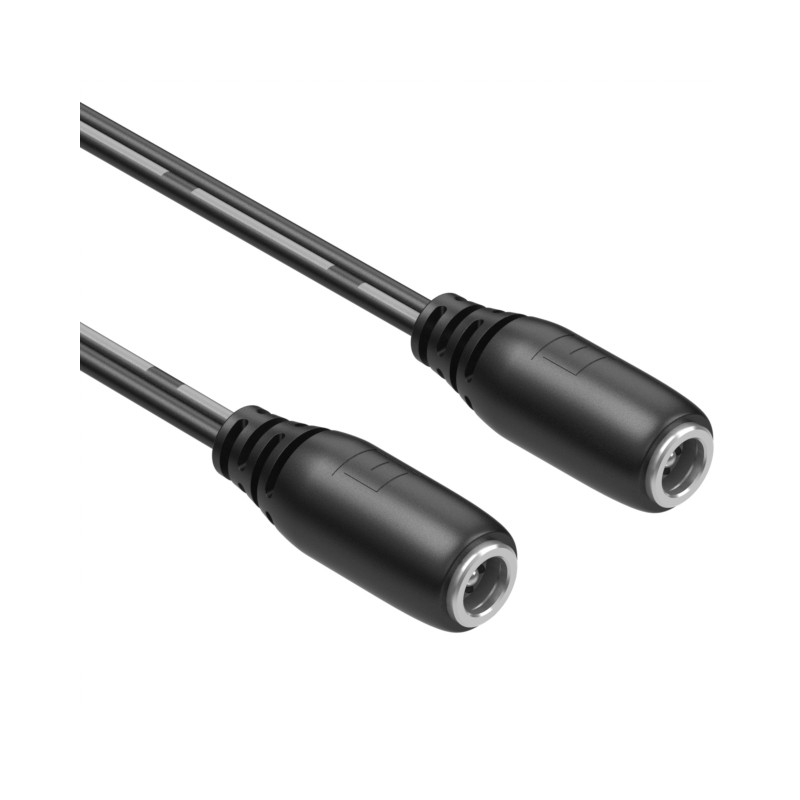 1 pcs : 10-02565 - Cable Assembly 2.1mm ID, 5.5mm OD Jack to Jack Flat 3.00' (915.00mm)