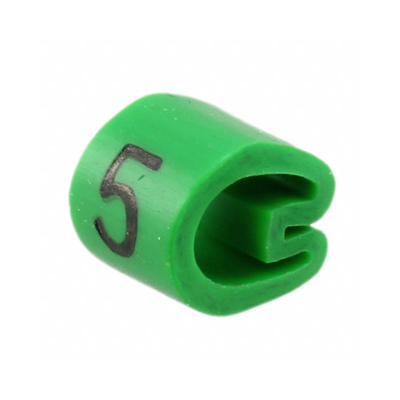 1 pcs : EC0816-000 - WIRE MARKER PUSH ON 4.5MM GREEN