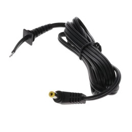 1 pcs : CRA1506F00 - Cable Assembly 2.1mm ID, 5.5mm OD Jack, Right Angle to Wire Leads Round 6.0' (1.83m)