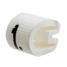 1 pcs : EC1126-000 - WIRE MARKER PUSH ON 4.5MM WHITE