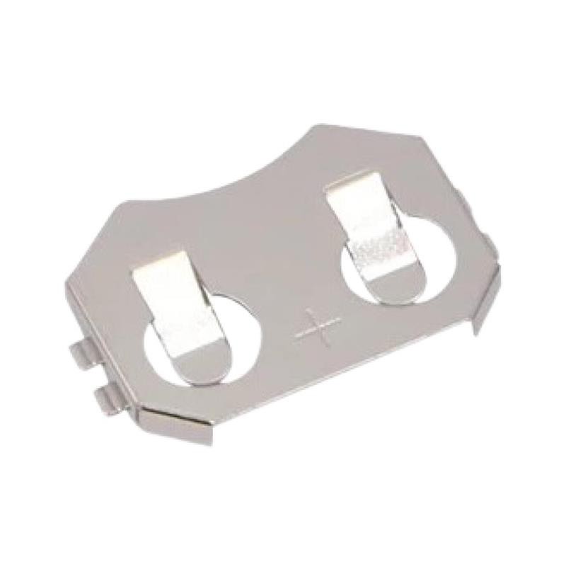1 pcs : A-BAT-CH-C8-EA-CSR4 - Battery Retainer Coin, 20.0mm 1 Cell SMD (SMT) Tab