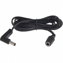 1 pcs : CA-2212 - Cable Assembly 2.5mm ID, 5.5mm OD Jack to Plug, Right Angle Flat 6.0' (1.83m)
