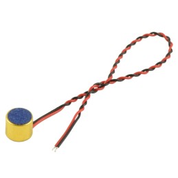 1 pcs : CMC-6050-40L100 - 100 Hz ~ 20 kHz Analog Microphone Electret Condenser 2 V ~ 10 V Omnidirectional (-40dB ±3dB @ 94dB SPL