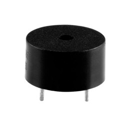 1 pcs : CPT-147-85T - Buzzers Transducer, Externally Driven Piezo 10 V 7mA 4kHz 85dB @ 10V, 10cm Through Hole PC Pins