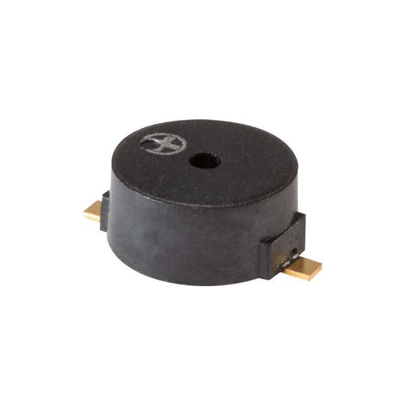 1 pcs : CMT-0945-85-SMT-TR - Buzzers Transducer, Externally Driven Magnetic 3 V 80mA 2.7kHz 85dB @ 3V, 10cm Custom Solder Pads