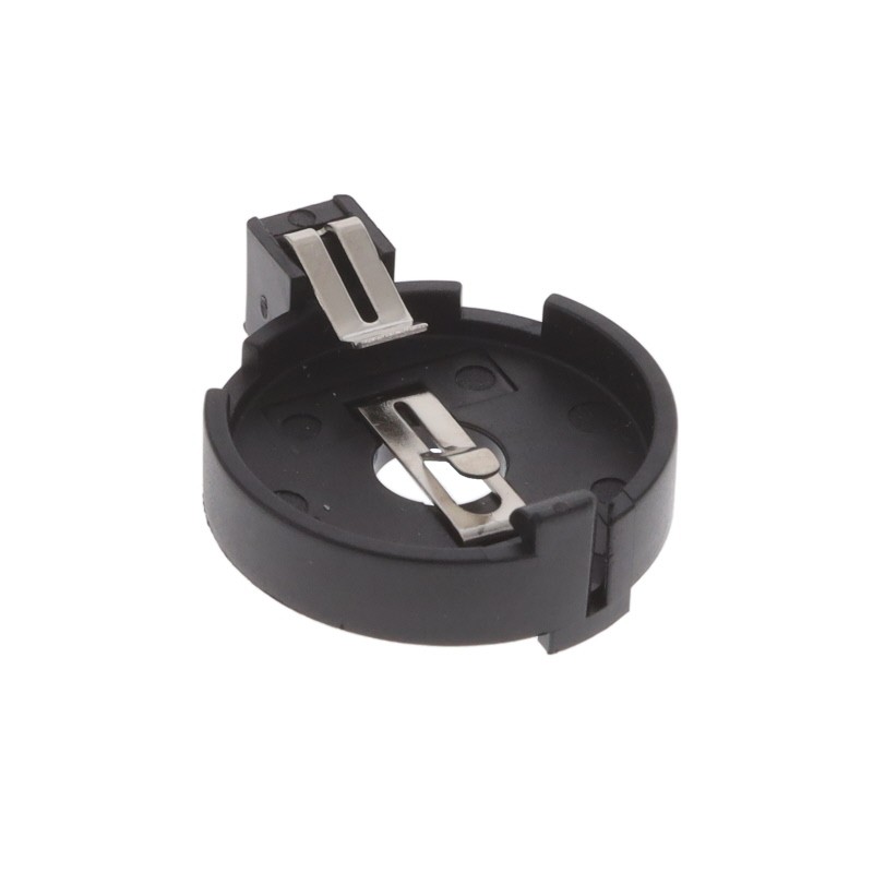 1 pcs : BH-80A-1 - Battery Holder (Open) Coin, 20.0mm 1 Cell PC Pin
