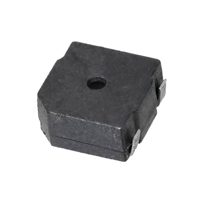 1 pcs : CMT-0525-75-SMT-TR - Buzzers Transducer, Externally Driven Magnetic 3 V 100mA 4kHz 75dB @ 3V, 10cm Surface Mount Solder 