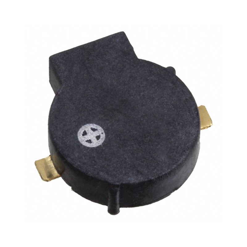 1 pcs : CBT-09427-SMT-TR - Buzzers Transducer, Externally Driven Magnetic 3.6 V 110mA 2.73kHz 83dB @ 3.6V, 10cm Surface Mount So