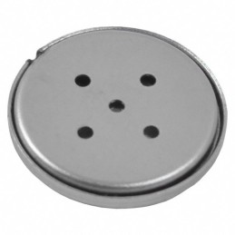 1 pcs : CDM-12008 - 8 Ohms General Purpose Speaker 500 mW 800 Hz ~ 20 kHz Top Round